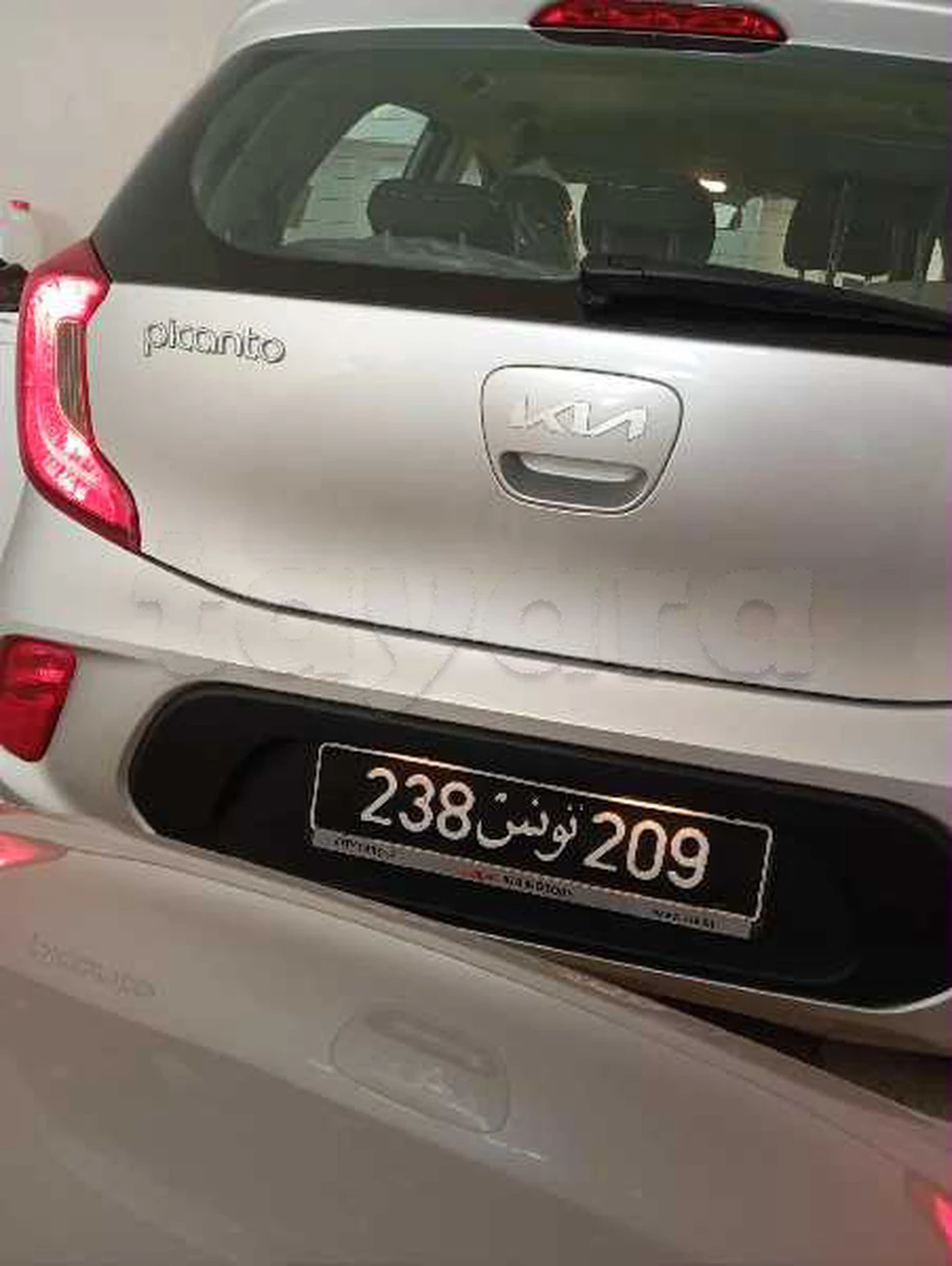 Carte voiture Kia Picanto