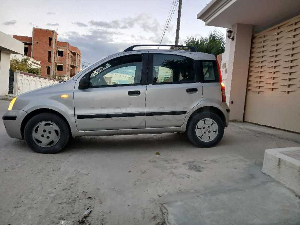 Carte voiture Fiat Panda