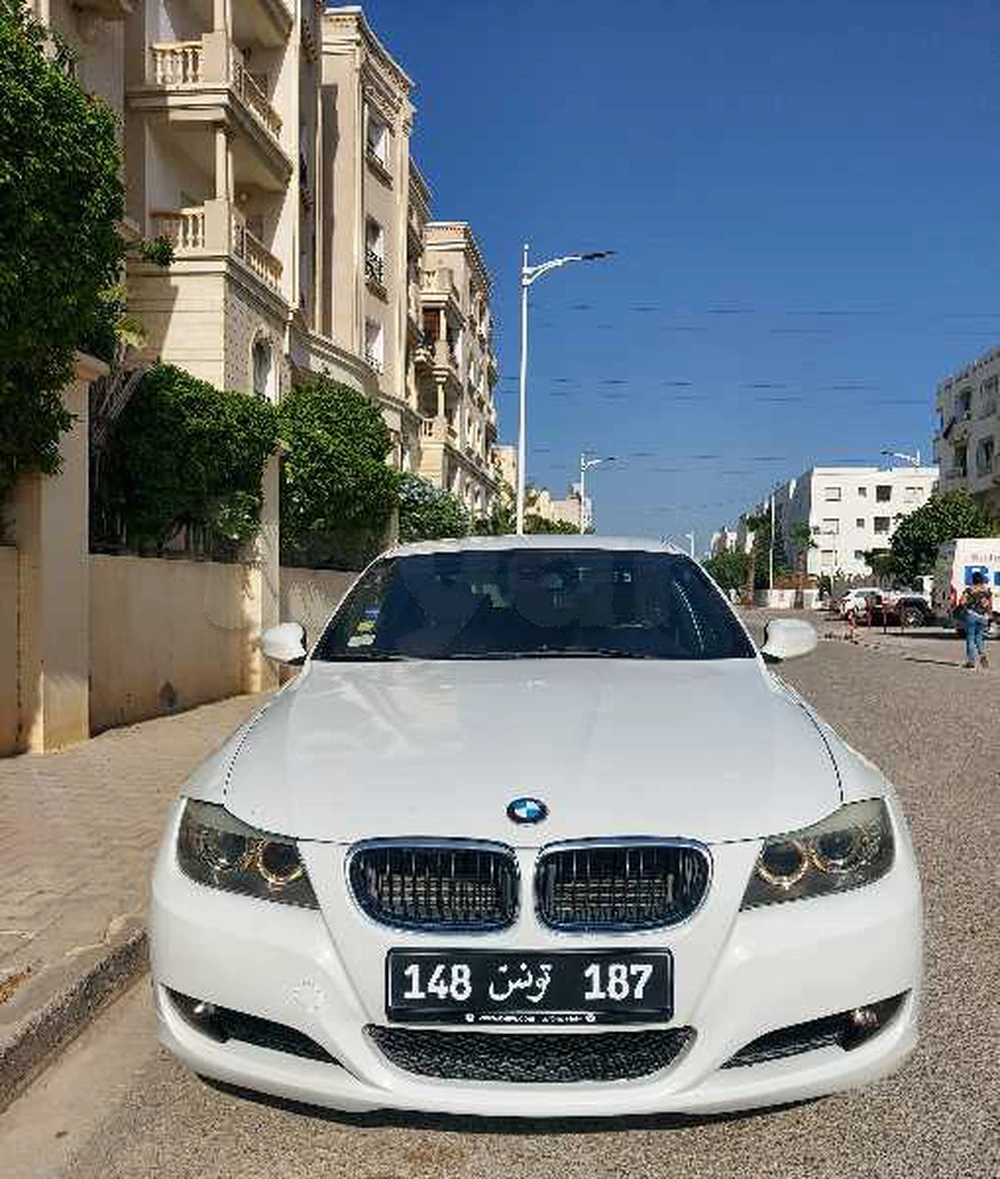 Carte voiture BMW Serie 3 GT