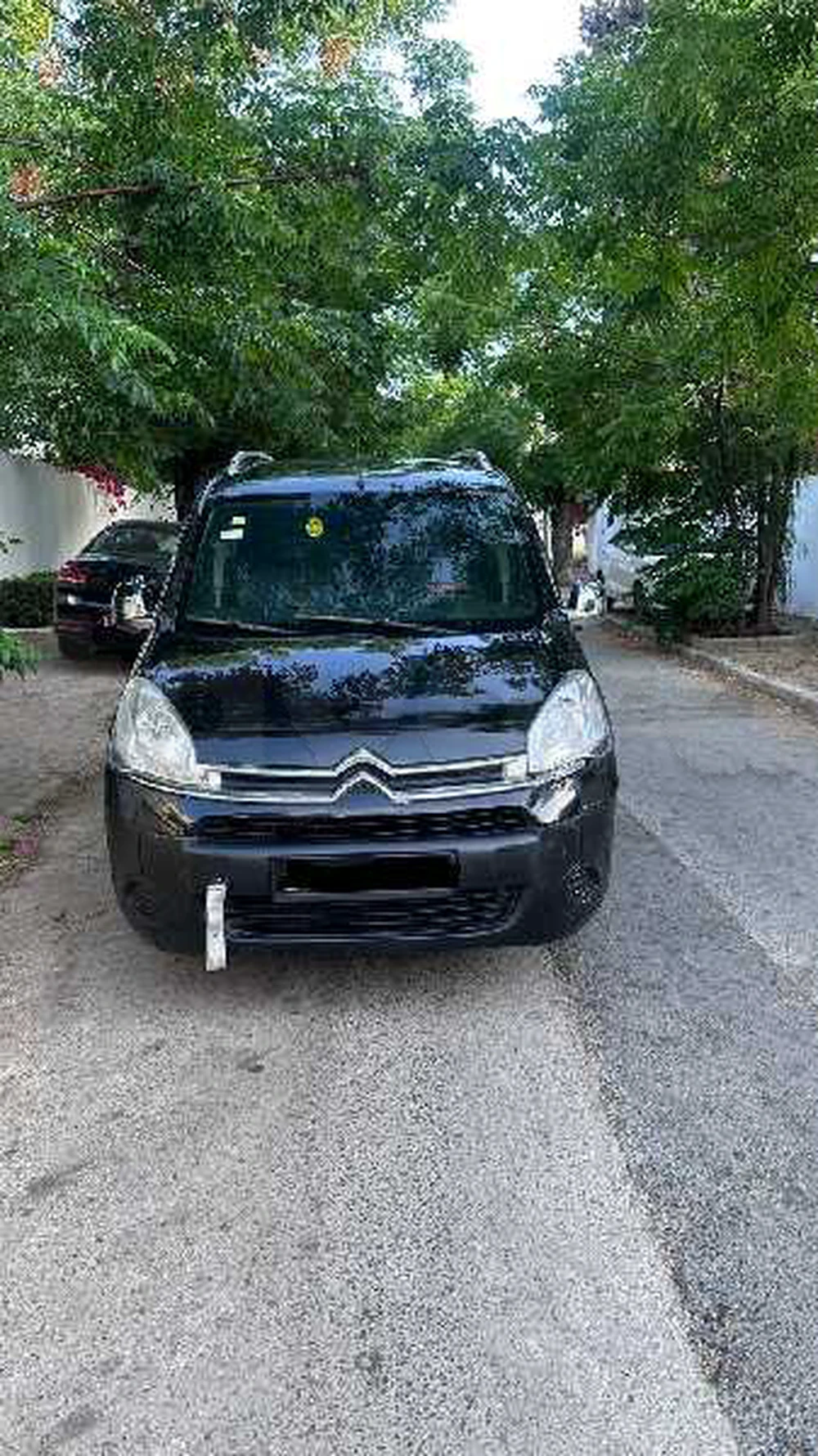 Carte voiture Citroen Berlingo