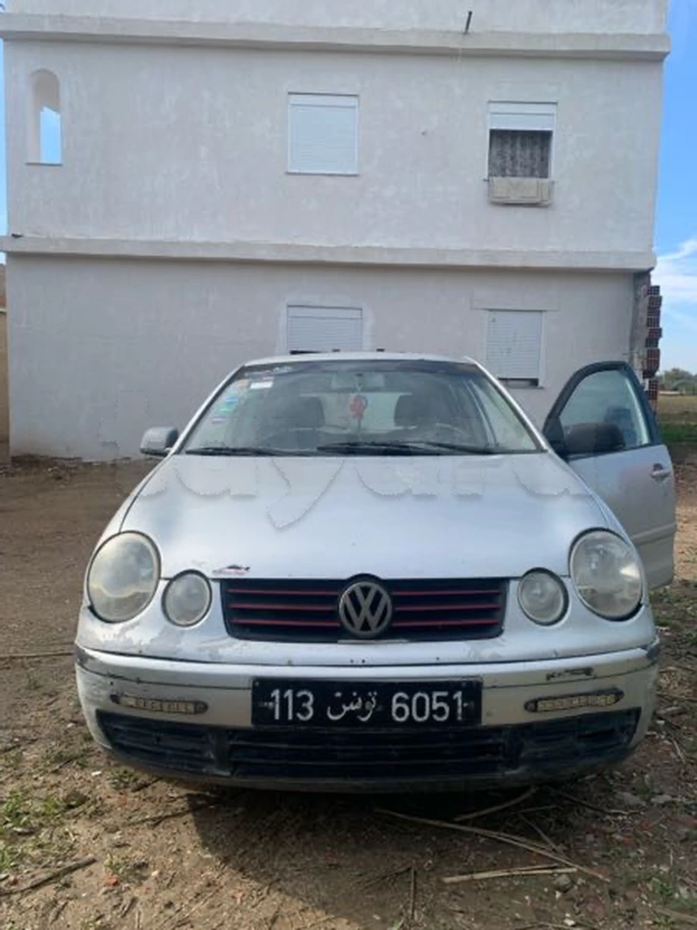 Carte voiture Volkswagen Polo