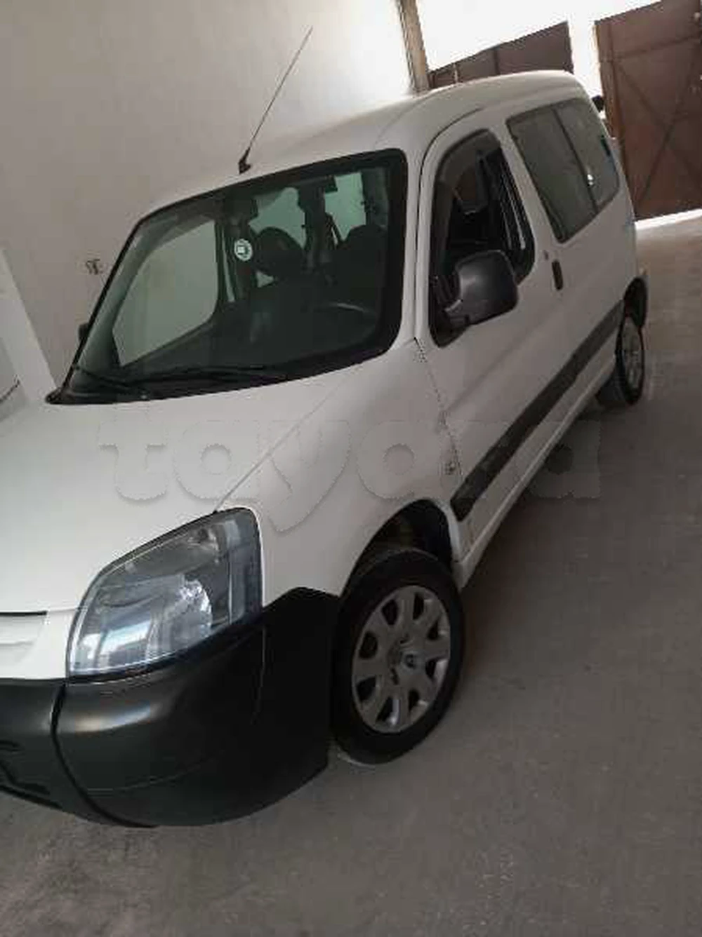 Carte voiture Peugeot Partner