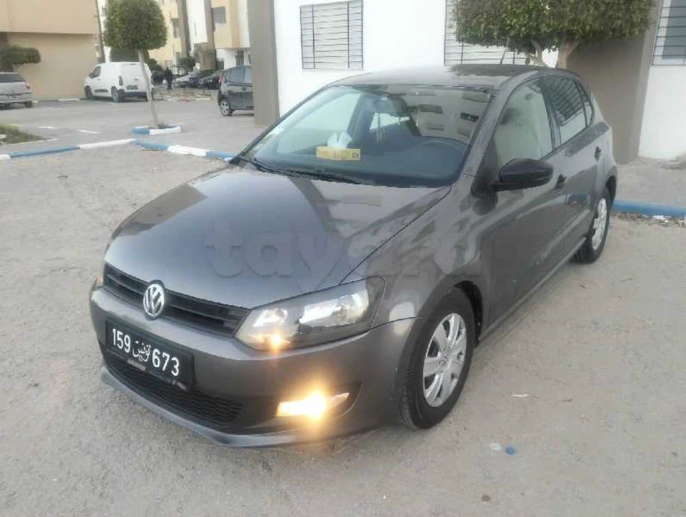 Carte voiture Volkswagen Polo