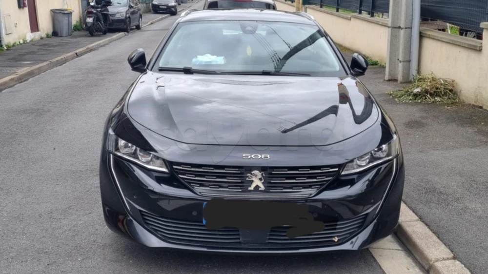 Carte voiture Peugeot 508