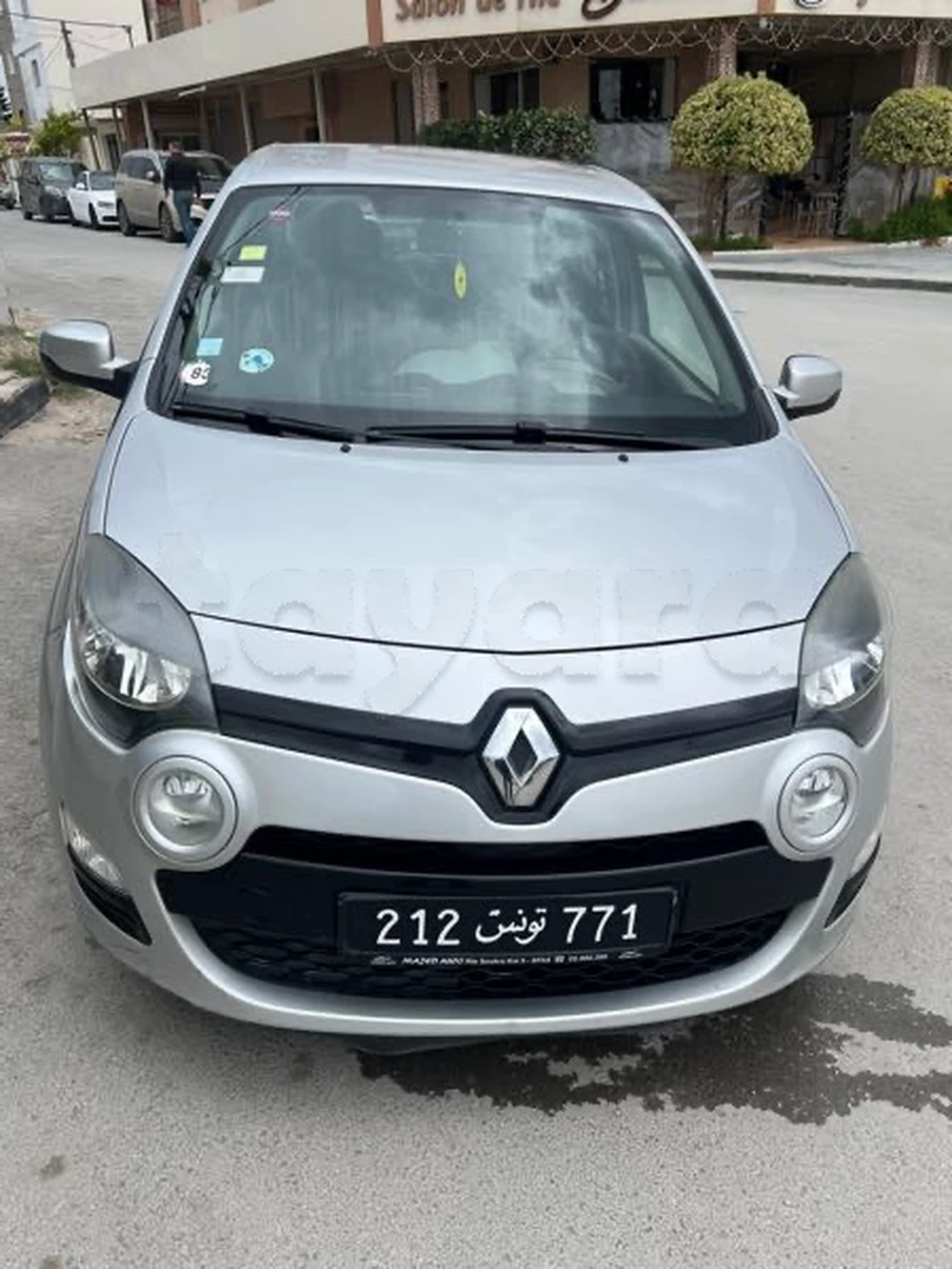 Carte voiture Renault Twingo