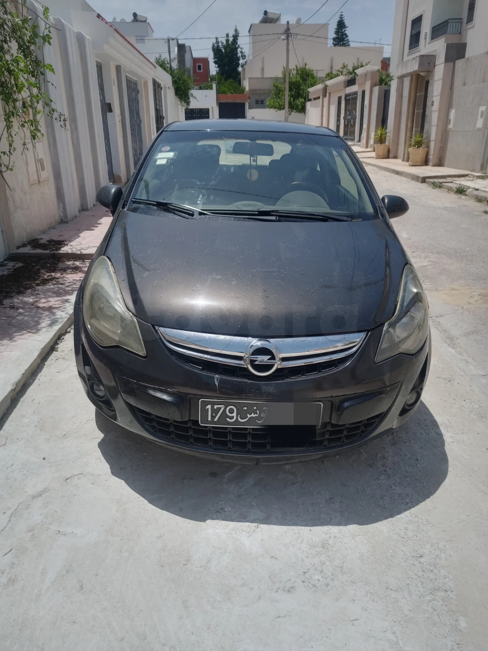Carte voiture Opel Corsa
