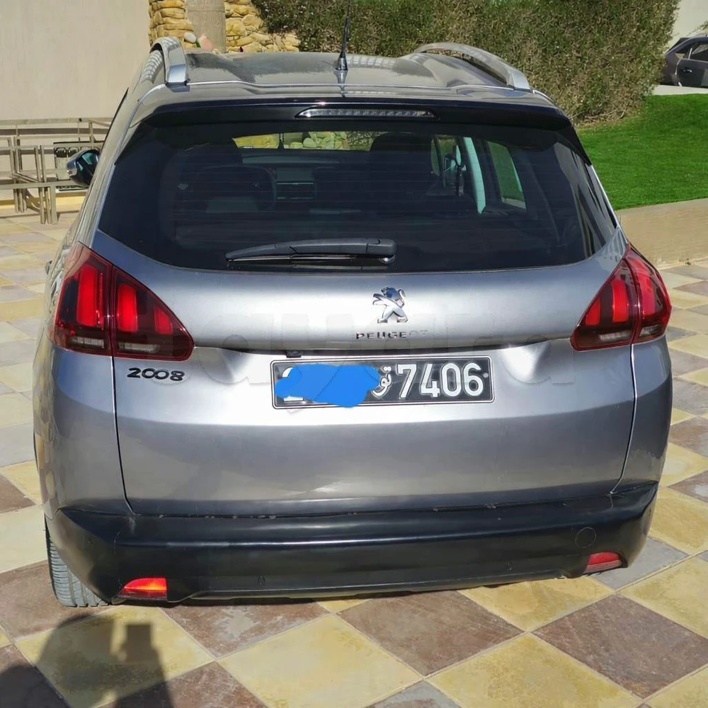 Carte voiture Peugeot 2008