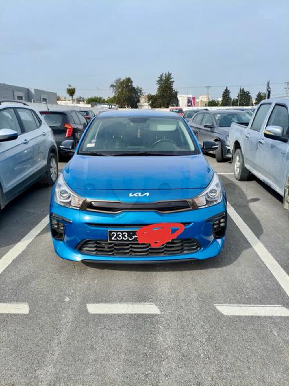 Carte voiture Kia Rio