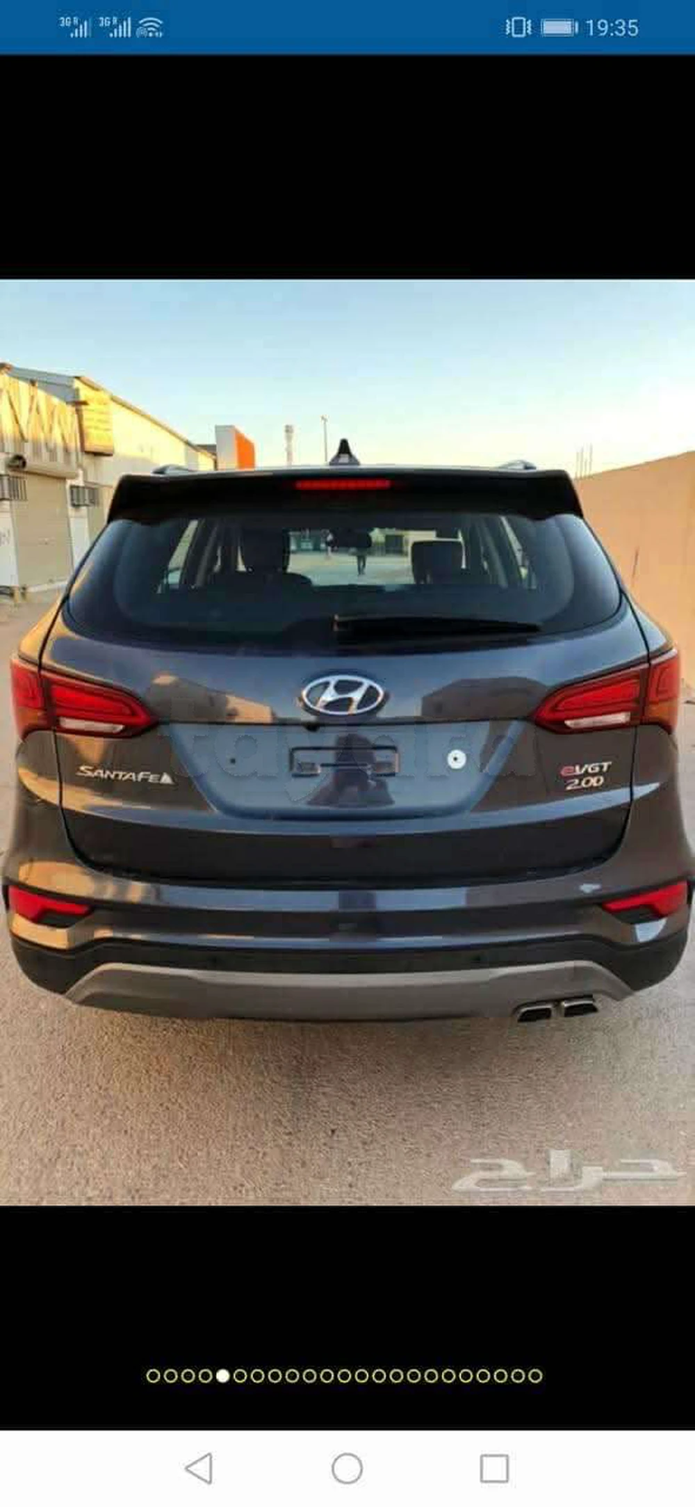 Carte voiture Hyundai Santa Fe