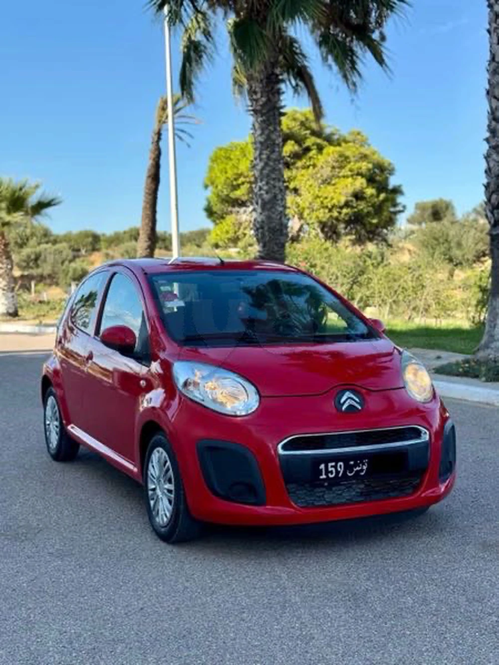 Carte voiture Citroen C1