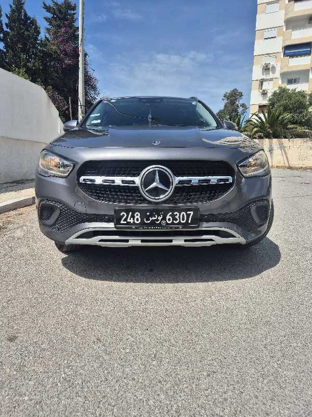 Carte voiture Mercedes-Benz Classe GLA