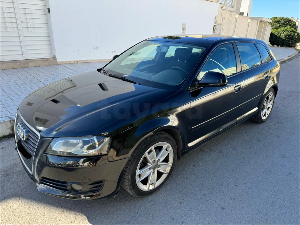 Carte voiture Audi A3