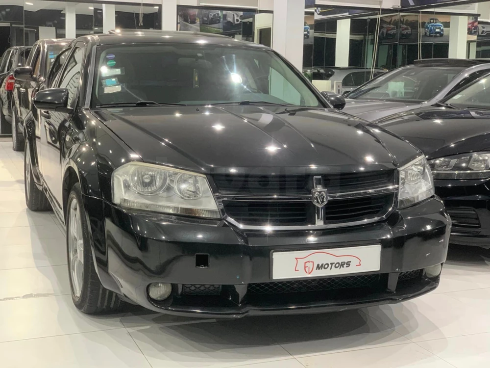 Carte voiture Dodge Avenger