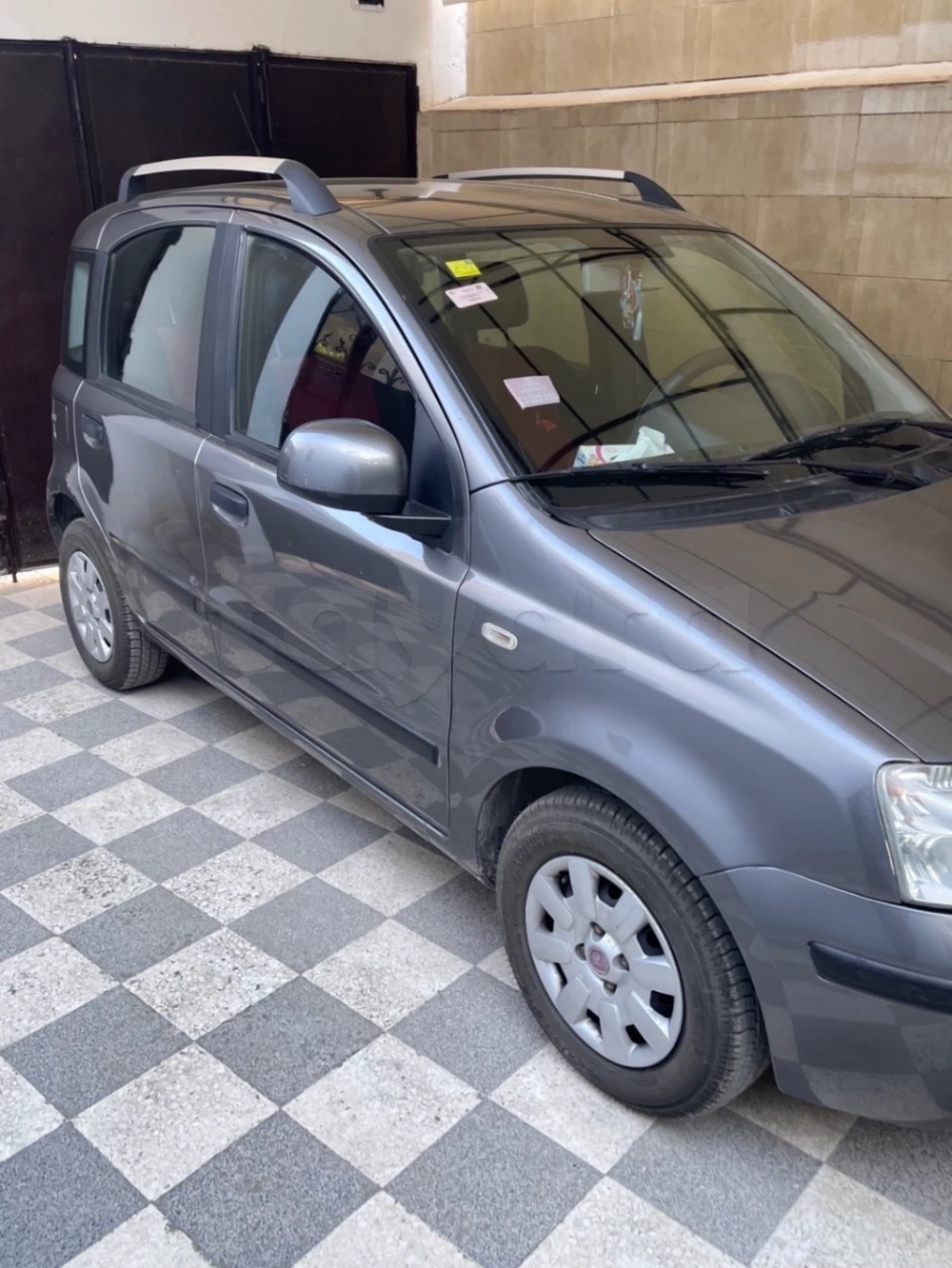 Carte voiture Fiat Panda