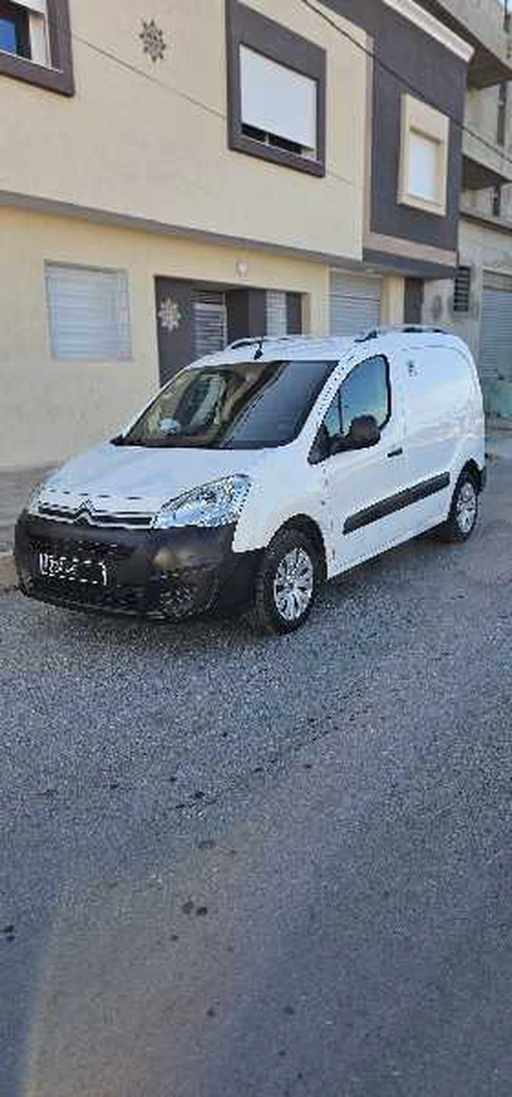 Carte voiture Citroen Berlingo