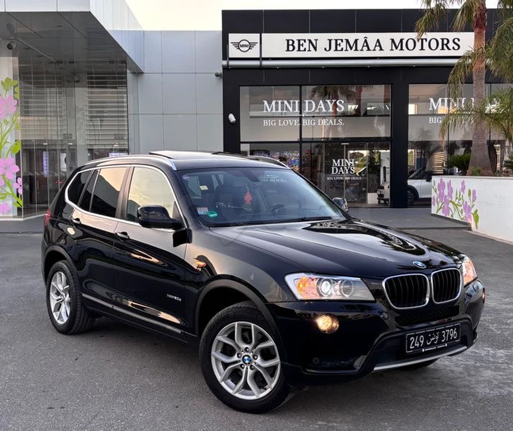 Carte voiture BMW X3