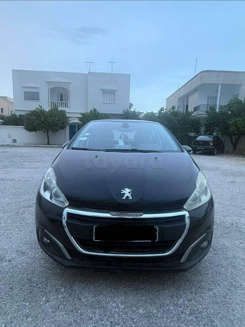 Carte voiture Peugeot 208