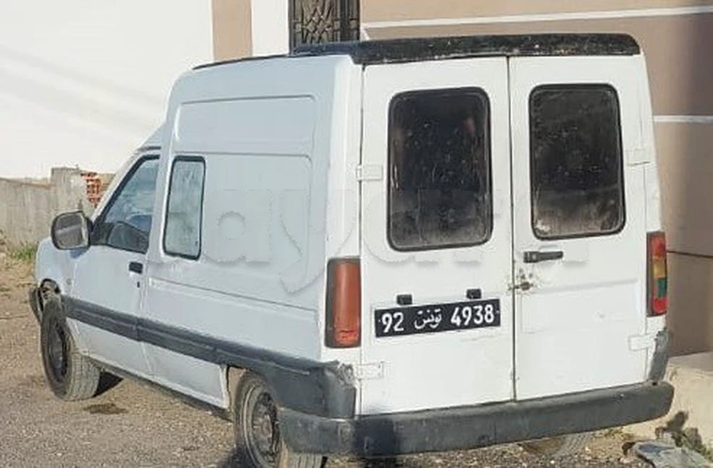 Carte voiture Renault Kangoo