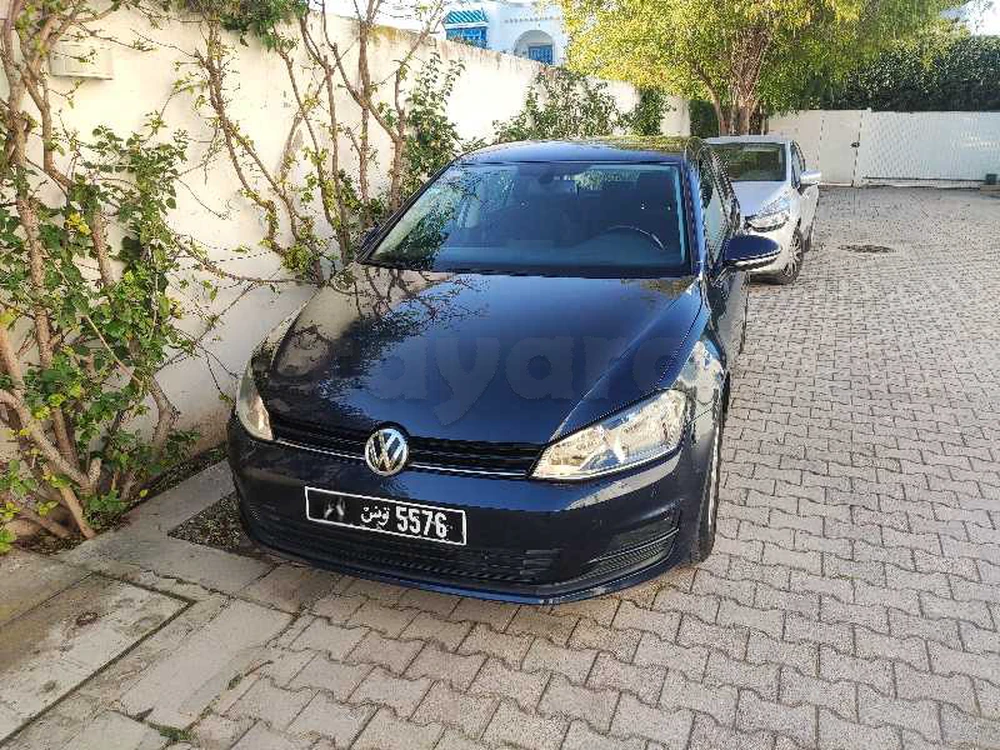 Carte voiture Volkswagen Golf