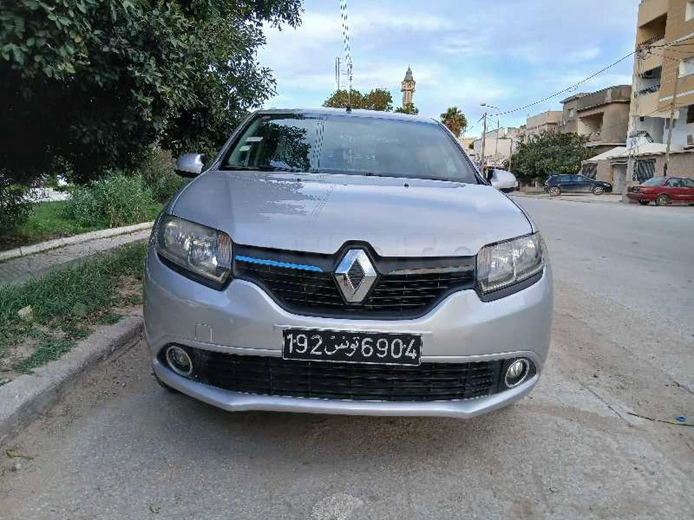 Carte voiture Renault Symbol