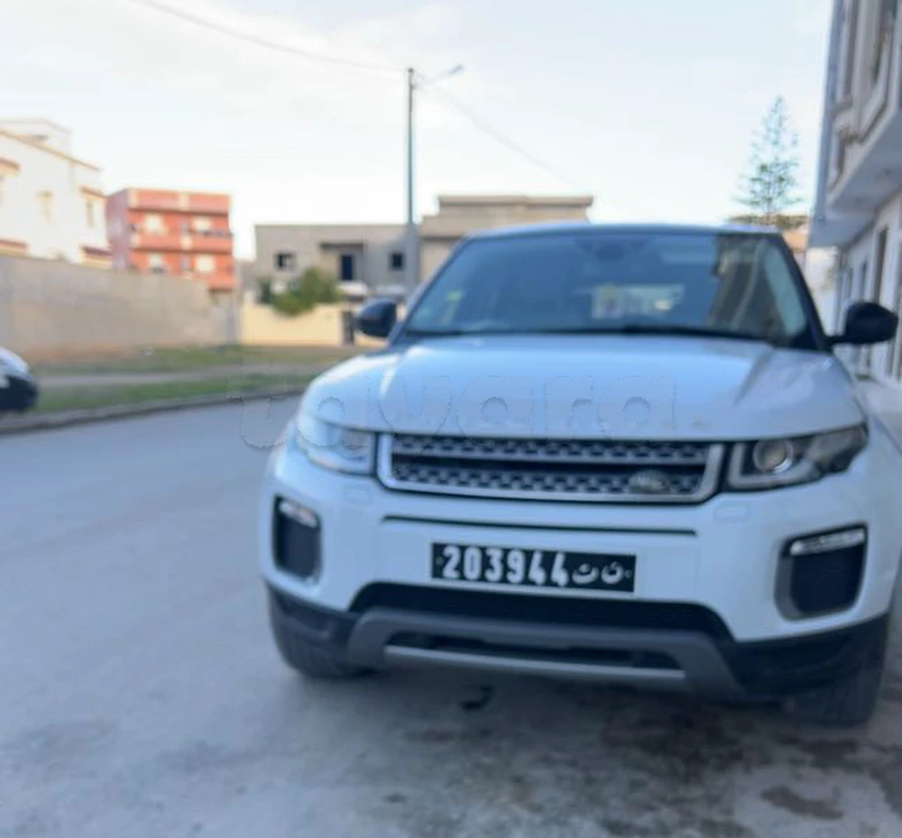 Carte voiture Land Rover Range Rover Evoque