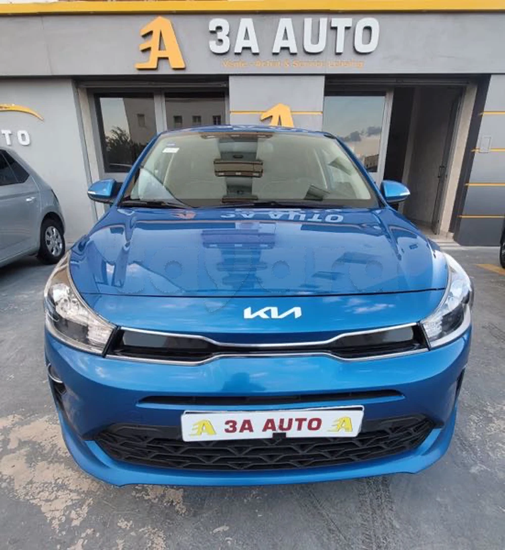 Carte voiture Kia Rio