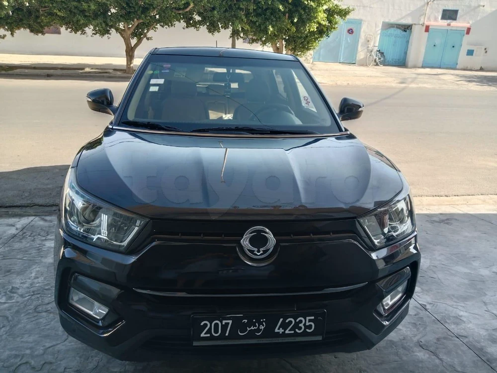Carte voiture SsangYong Tivoli
