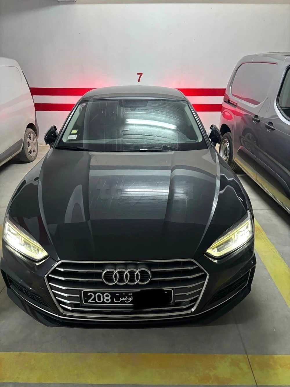 Carte voiture Audi A5