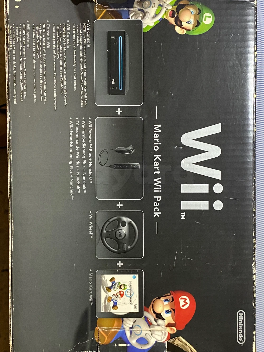 Wii comme neuf
