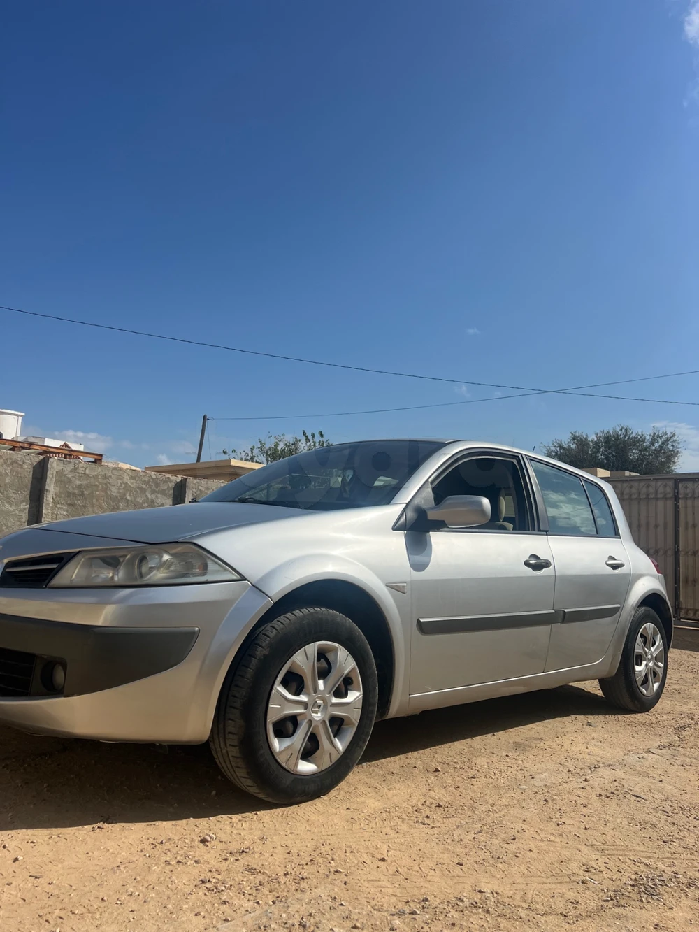 Carte voiture Renault Megane