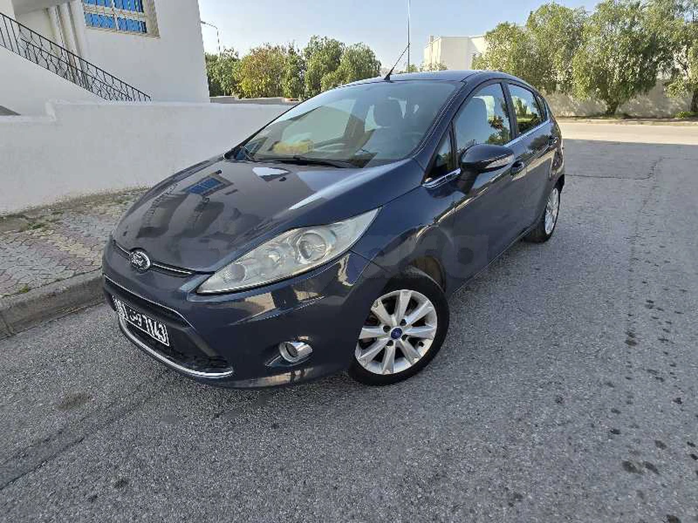 Carte voiture Ford Fiesta