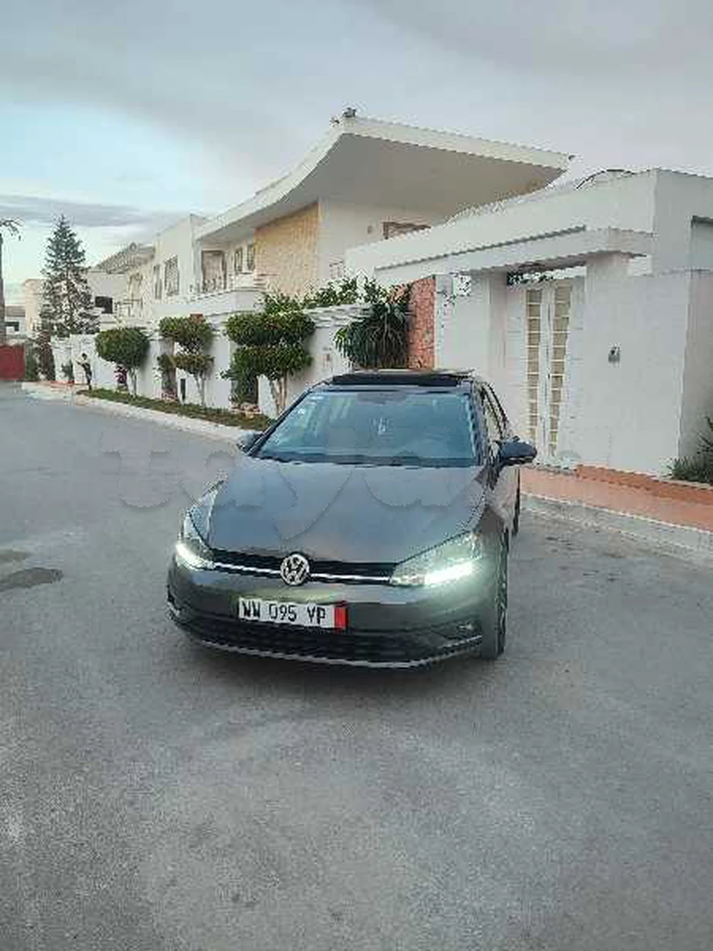 Carte voiture Volkswagen Golf