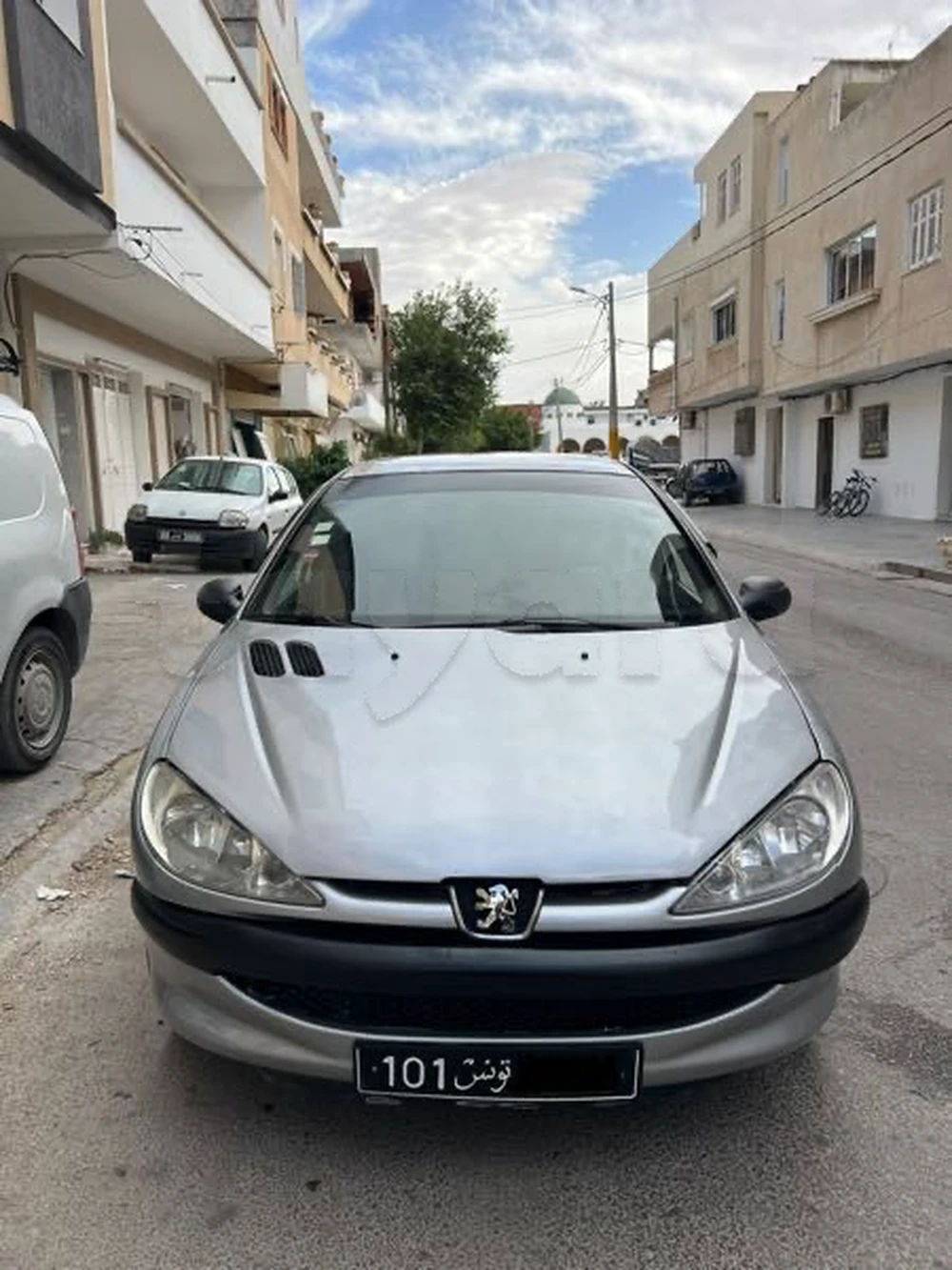 Carte voiture Peugeot 206