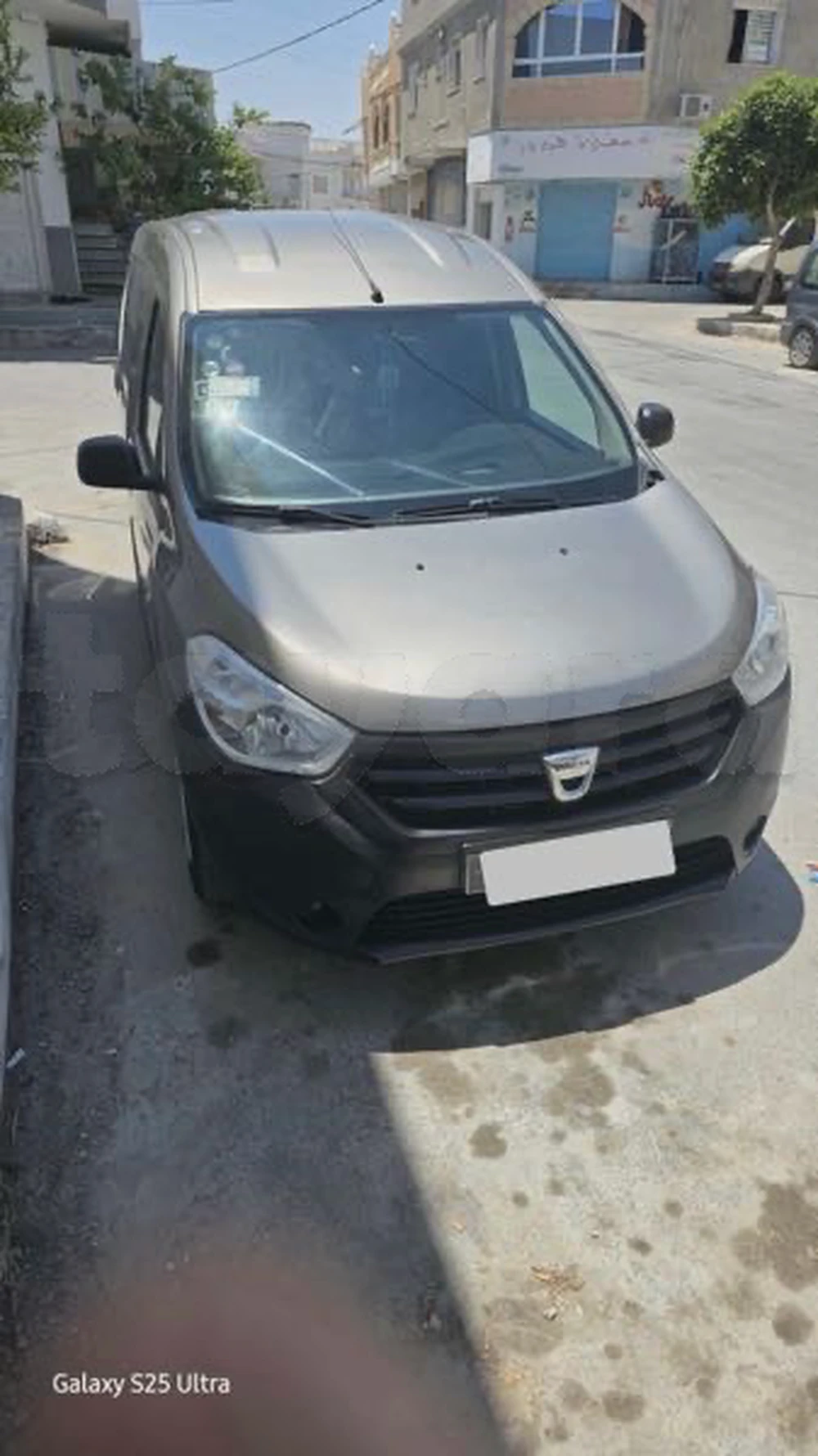 Carte voiture Dacia Dokker