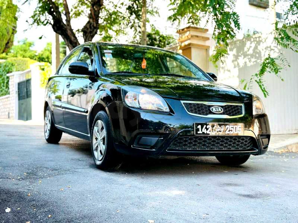 Carte voiture Kia Rio