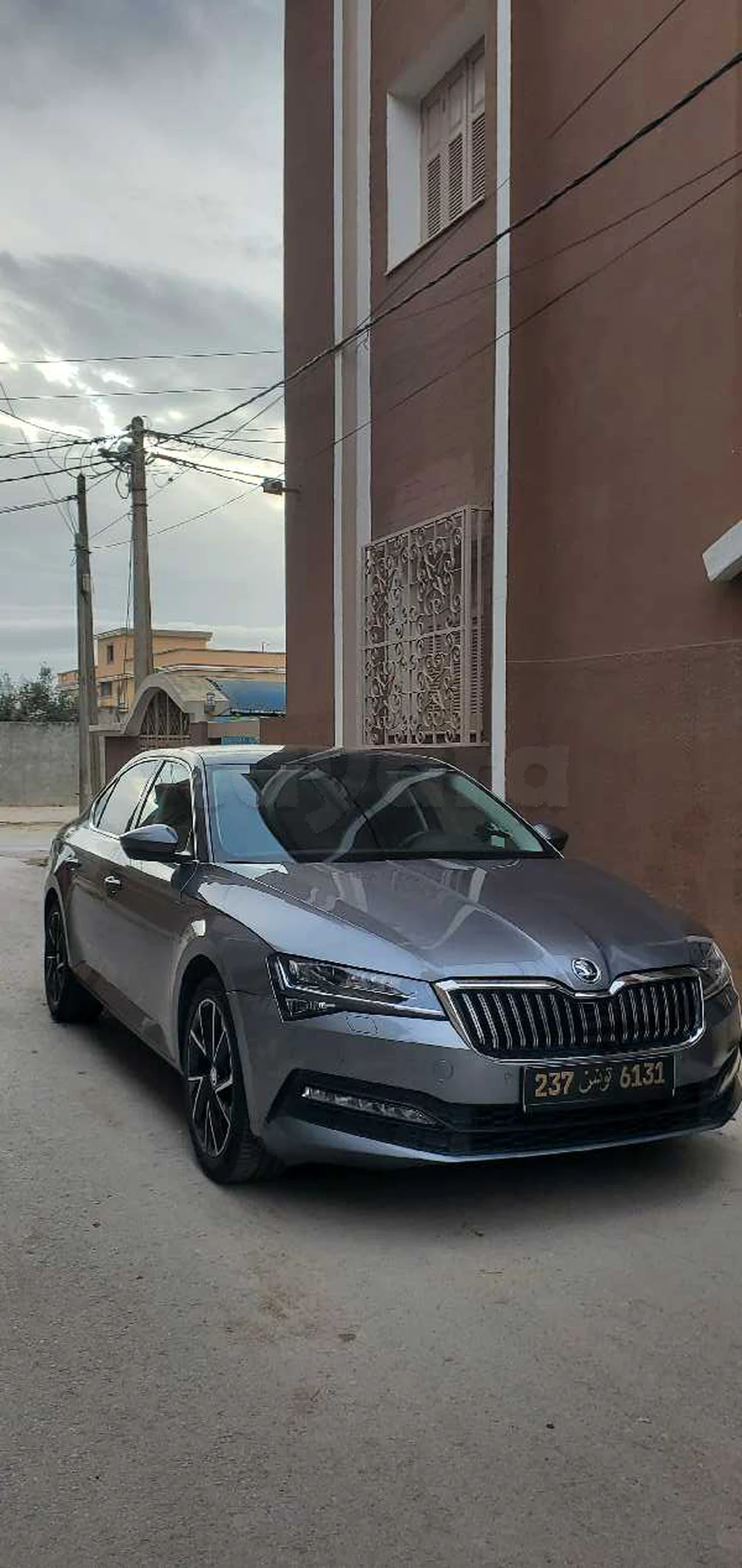 Carte voiture Skoda Superb