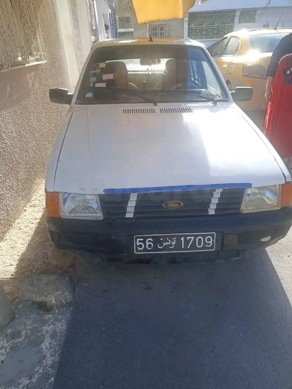 Carte voiture Ford Escort