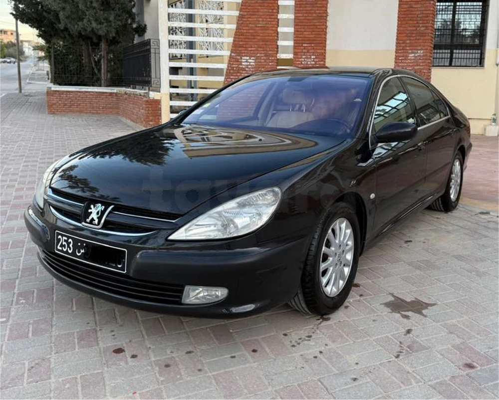 Carte voiture Peugeot 508