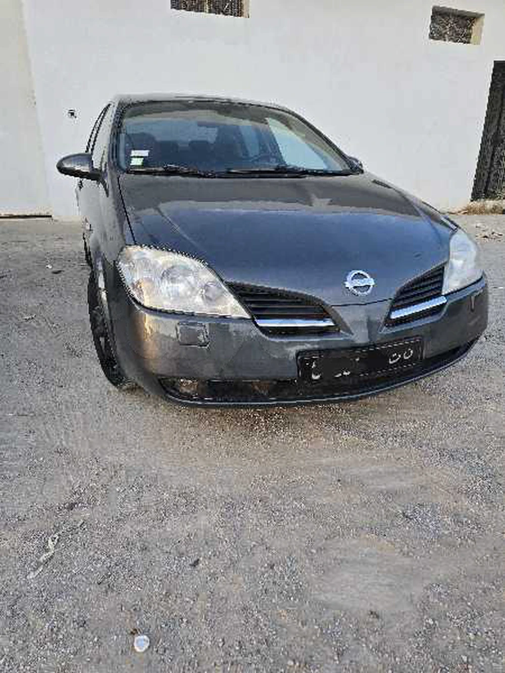 Carte voiture Nissan Primera