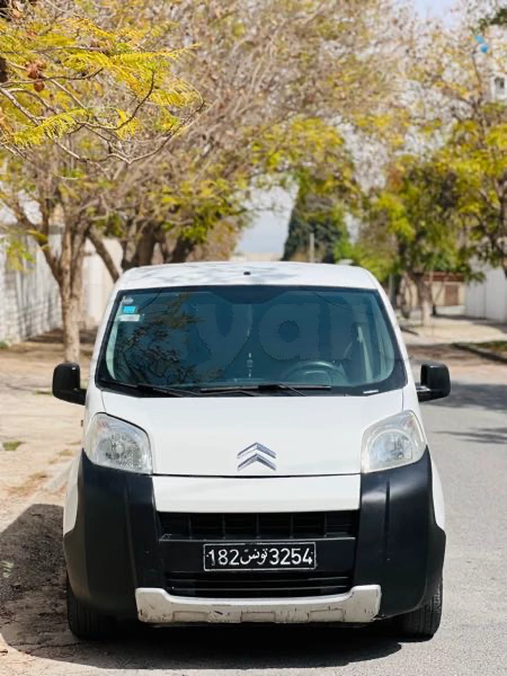 Carte voiture Citroen Nemo