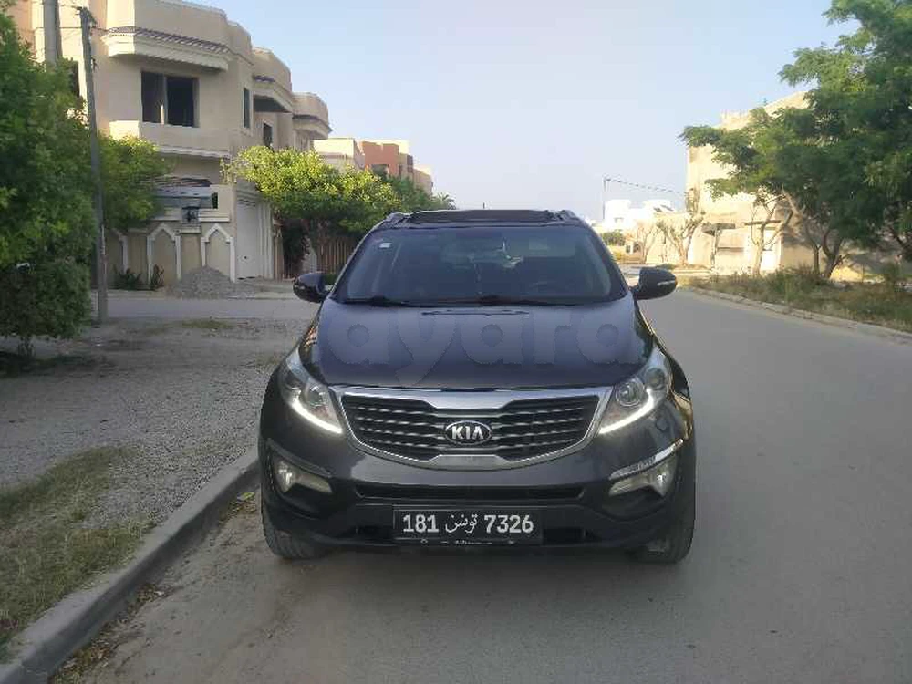 Carte voiture Kia Sportage