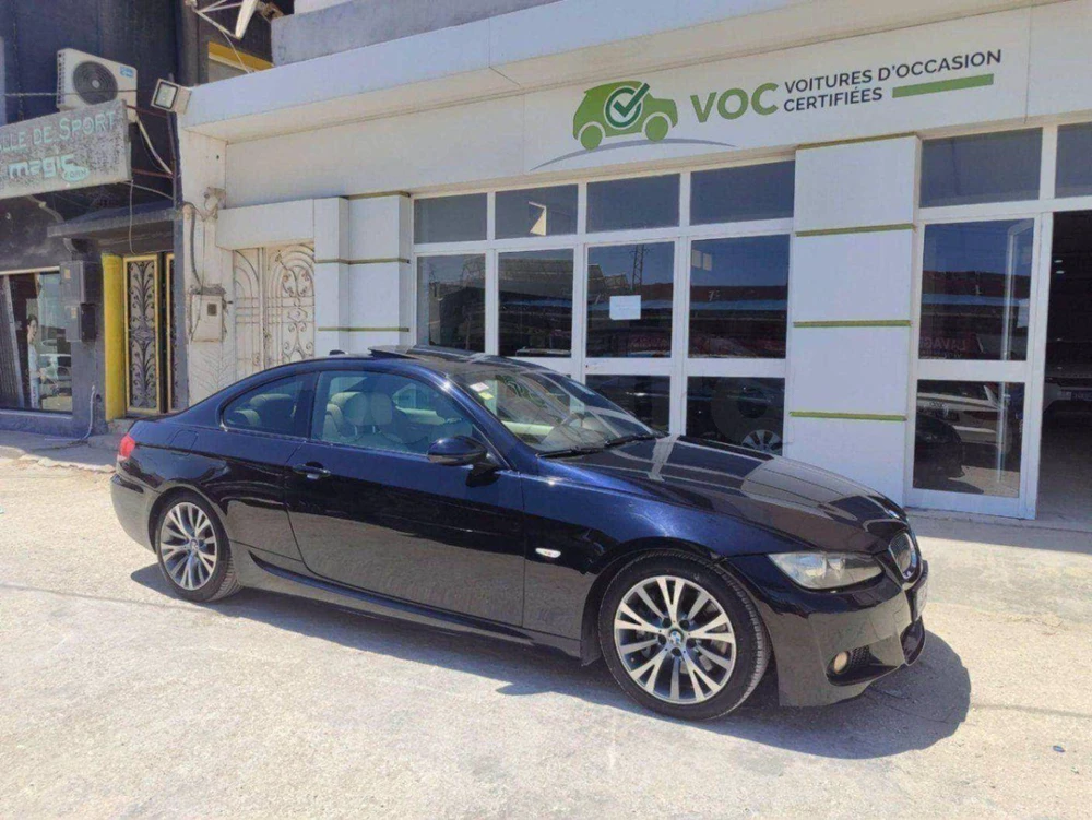 Carte voiture BMW Serie 3