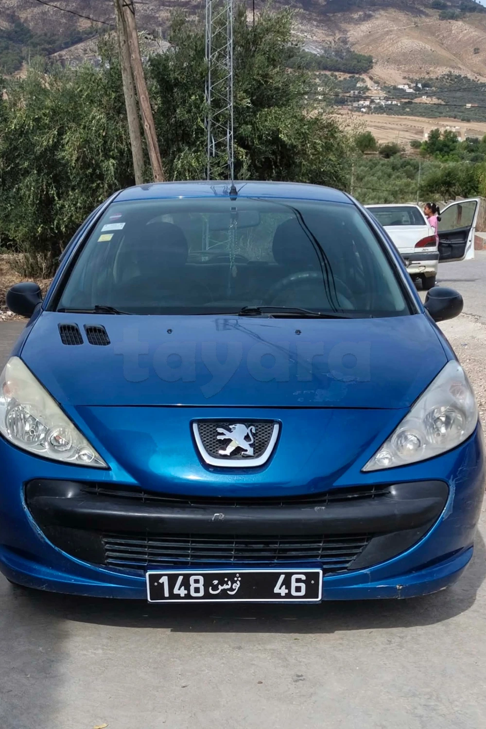 peugeot 206+ Année : 2010 Kilométrage : 195000 95598917
