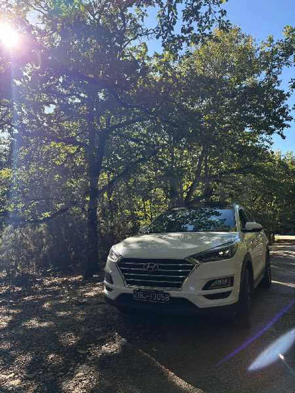 Carte voiture Hyundai Tucson