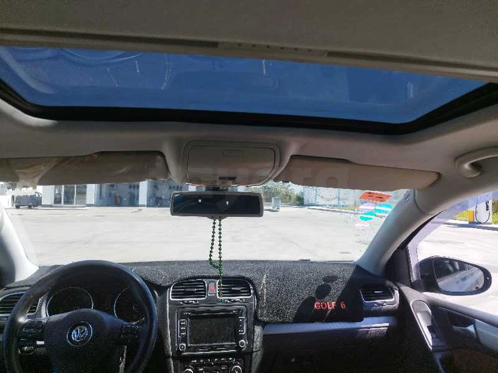 Carte voiture Volkswagen Golf 6