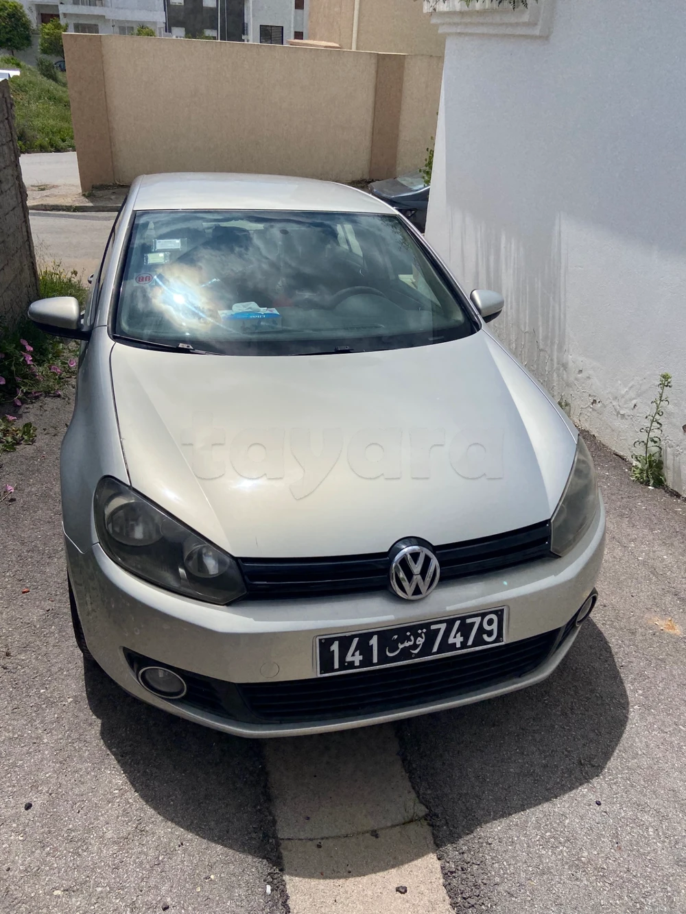 Carte voiture Volkswagen Golf