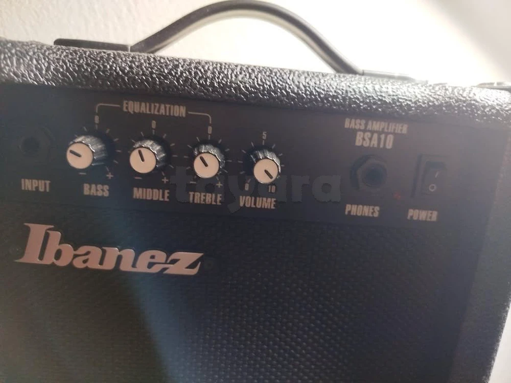 Ibanez bass amp