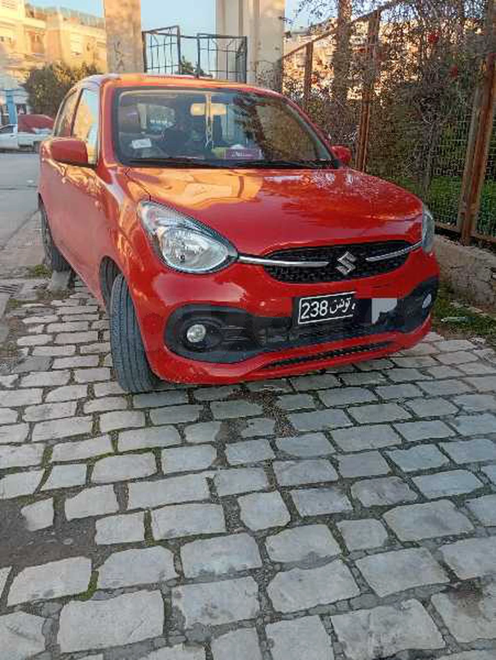 Carte voiture Suzuki Celerio