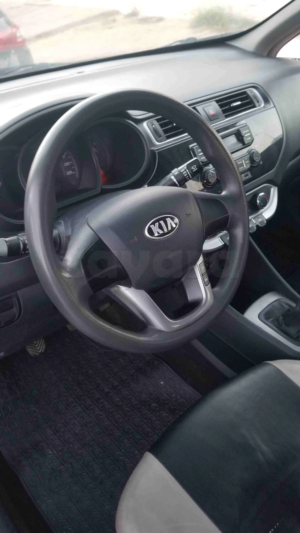 Carte voiture Kia Rio