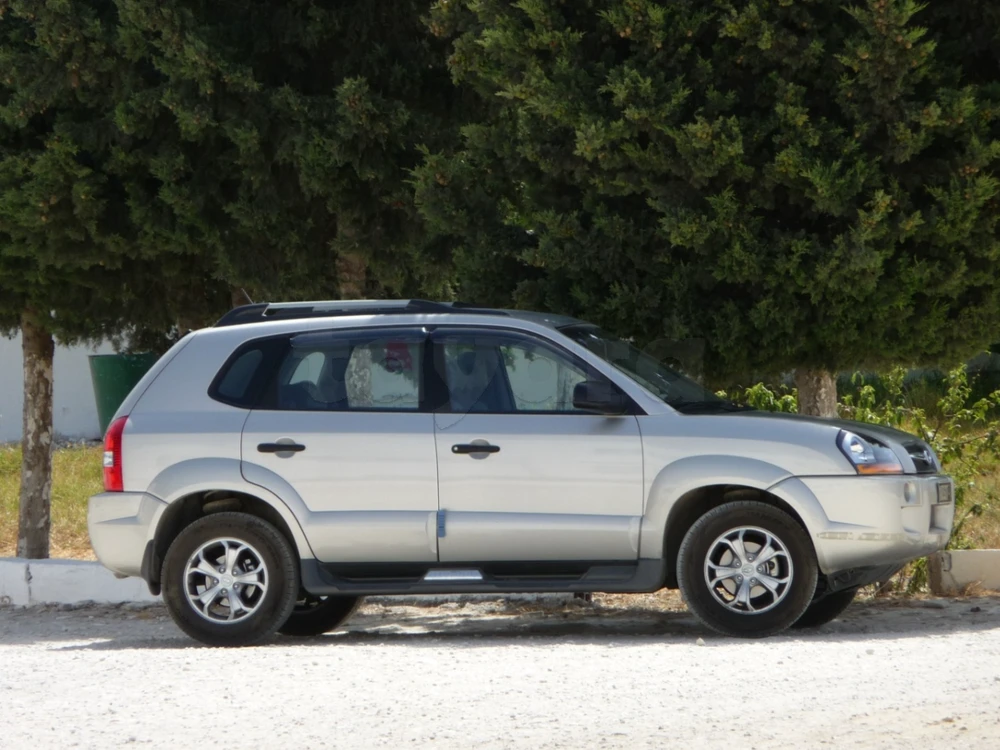 Carte voiture Hyundai Tucson